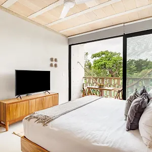 Apartment H36 With Pool, Cancun
