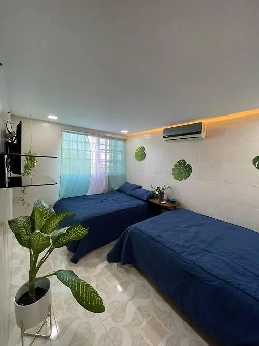 Apartment Departamento Pina / Mkt-Mercado 28 / 3 Recamaras-Rooms Cancun