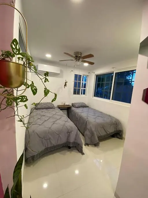 Departamento Pina / Mkt-Mercado 28 / 3 Recamaras-Rooms Cancun 0*,
