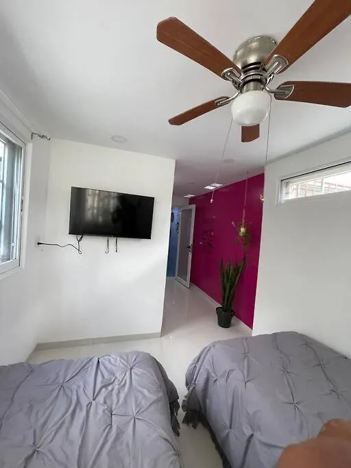 Apartment Departamento Pina / Mkt-Mercado 28 / 3 Recamaras-Rooms Cancun