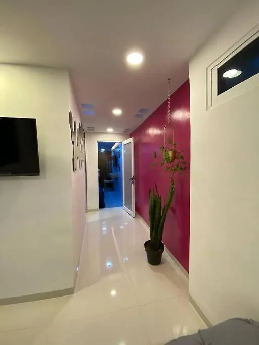 Departamento Pina / Mkt-Mercado 28 / 3 Recamaras-Rooms Cancun Apartment