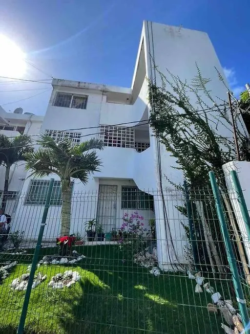 Departamento Pina / Mkt-Mercado 28 / 3 Recamaras-Rooms Cancún Apartmán