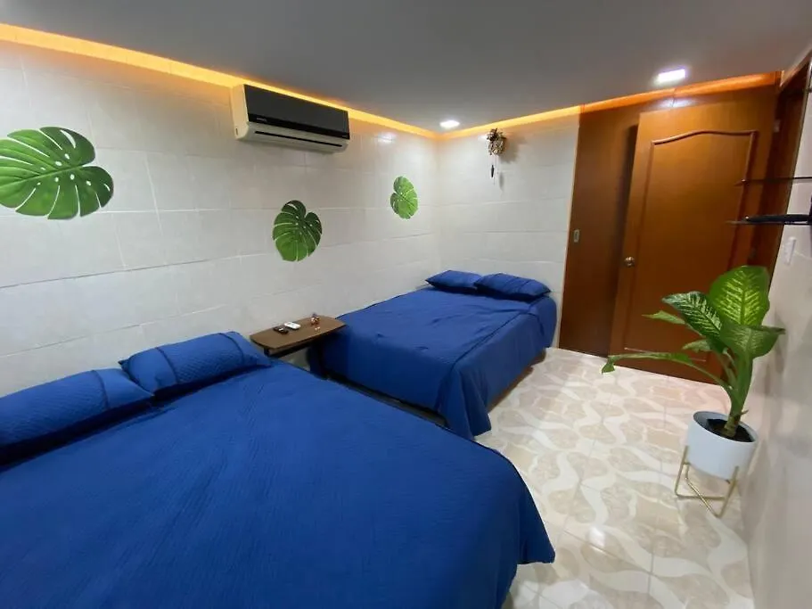 Departamento Pina / Mkt-Mercado 28 / 3 Recamaras-Rooms Cancún 0*,  Mexiko