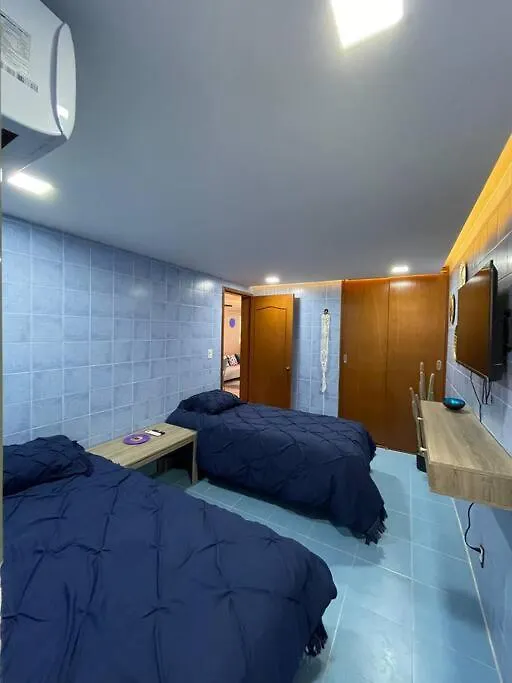 Apartmán Departamento Pina / Mkt-Mercado 28 / 3 Recamaras-Rooms Cancún Mexiko