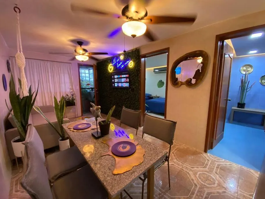 Departamento Pina / Mkt-Mercado 28 / 3 Recamaras-Rooms Cancún
